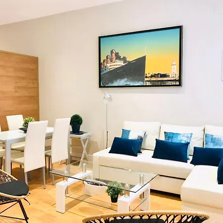 Apartamento Arenal Del Mar & Malagueta By Ele Málaga